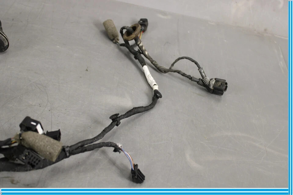 06-12 Bentley Continental Front Right Side Door Wire Wiring Harness OEM