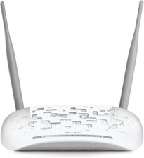 TP-Link TD-W9970 Wireless Modem Router Access Point 300Mbit/s Annex A v4.0
