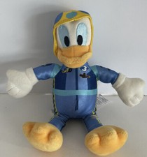 Disney Junior Donald Duck  Mickey and the Roadster Racers  9" Plush Doll