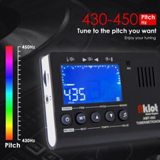 Chromatic Guitar Metronome Tuner for Violin Ukulele Bass Banjo Digital Aklot