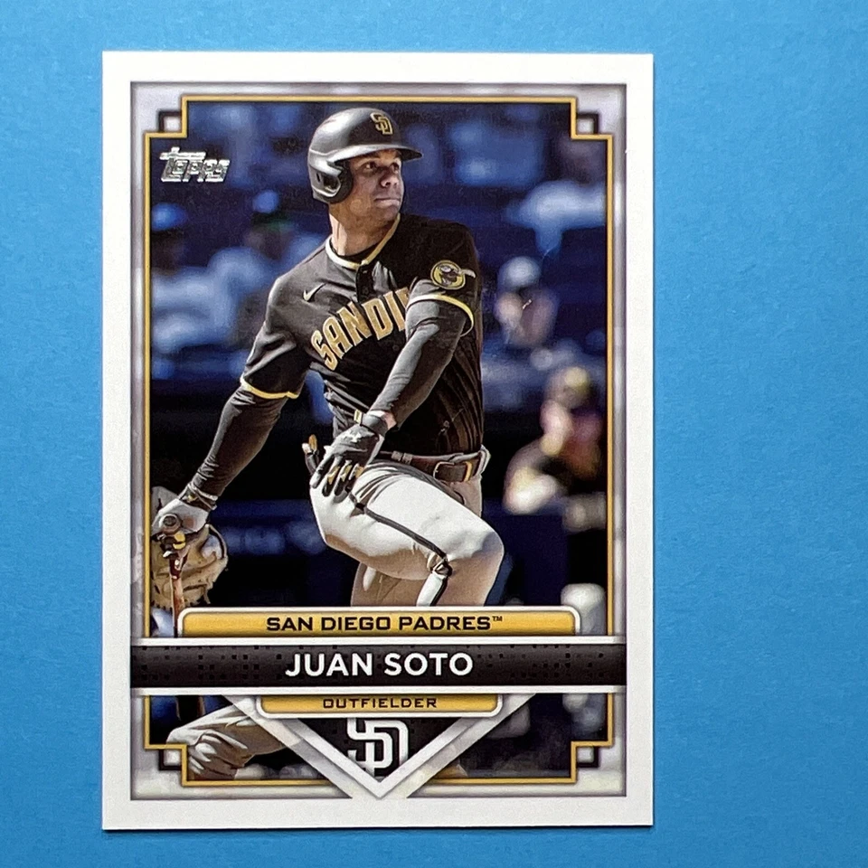 2023 Topps Flagship Collection #42 Juan Soto San Diego Padres - Image 2 of 3