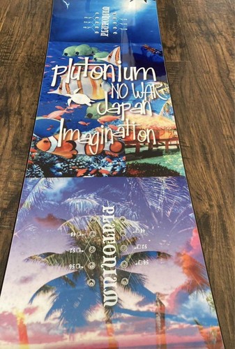 Plutonium Imagination Snow Board Snowboarding Plate 147 | eBay