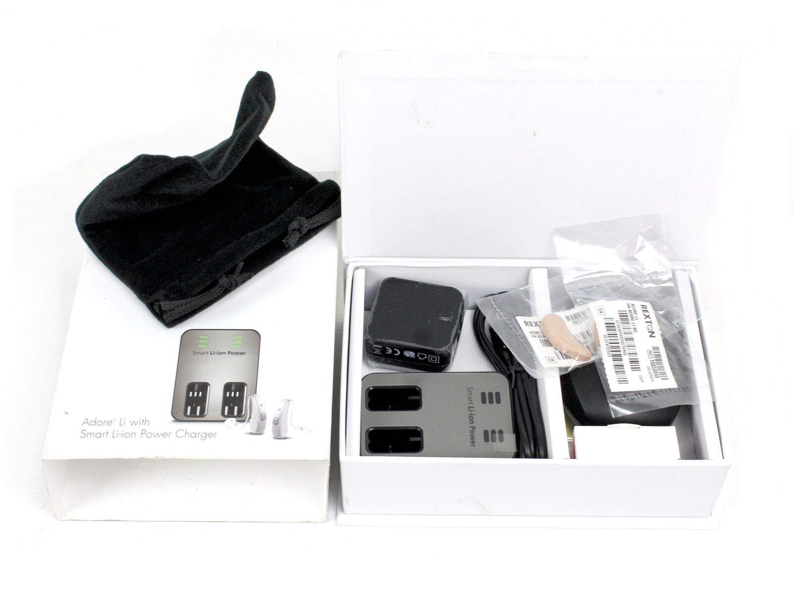 Rexton Costco Adore Li RIC Rechargeable Hearing Aids w/ Smart Liion