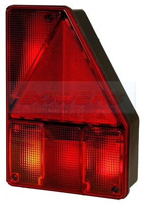 ASPOCK EARPOINT 1 REAR COMBINATION TAIL LIGHT LAMP FOR IFOR WILLIAMS TRAILER