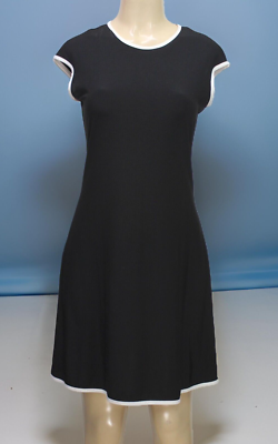 nik and nash black dress Black High Split Plus Size Prom Dress With Silver Decorations
