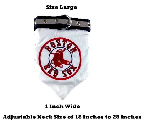 Boston Red Sox für Haustiere - Halsbänder, Leinen, Bandanas und Charms - Bild 7 von 21