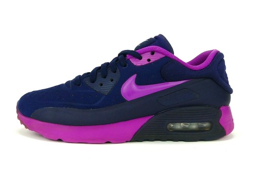 Nike Air Max 90 Ultra Se Gs 6y 400 Purple Shoes Ebay