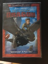 How To Train Your Dragon (DVD) New, FAST SAME DAY SHIPPING