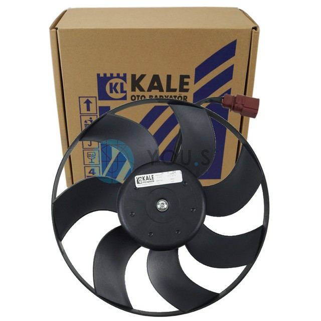Kale Engine Cooling Blower Motor Audi A1 (8X1) Sportback ...