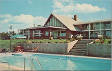 Postcard Seaport Motor Inn Mystic CT