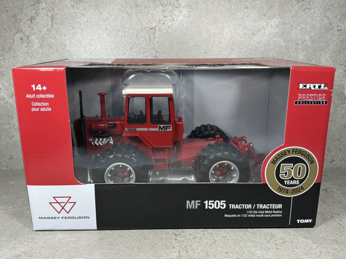 1/32 Massey Ferguson 1505 50th Anniversary Ertl Prestige | eBay