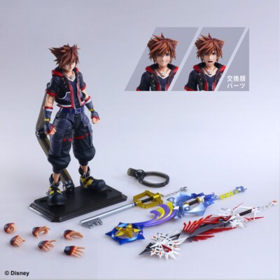 Kingdom Hearts III Play Arts Kai Sora Ver.2 DX Edition Actionfigur SQUARE ENIX