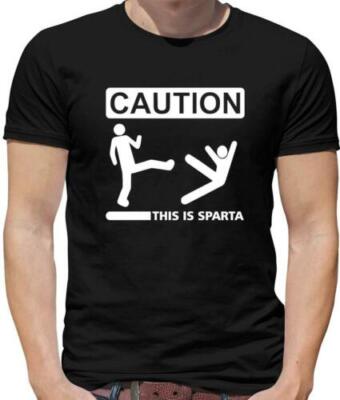 Achtung This Is Sparta Herren - Zeichen - Spartaner - Film
