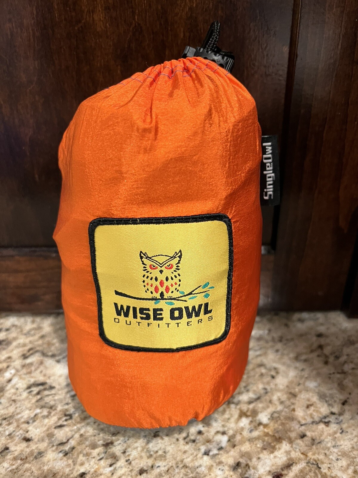 Wise Owl Outfitters Single 1Person Camping Hammock W/Straps New eBay