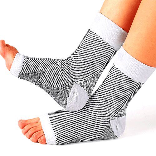 ANKLE Brace Support Circulatory compression Socks Plantar Fasciitis Men / Women - Picture 16 of 24