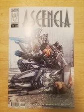 ASCENCIA #15 COMIC (WAKE ENTERTAINMENT) With Coupon from Torpedo Comics NM 9.4+