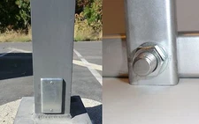 Geocache Containers Magnetic Nano bolt / Utility Electrical Plate - Geocaching