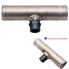 Universal 1-3/8” Manguera Diámetro Superior Radiador Manguera Sensor de Temperatura en Línea