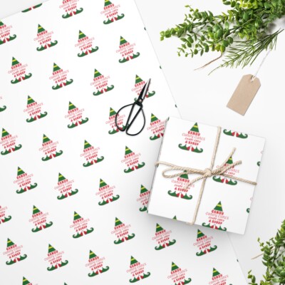 Code of the Elves - Wrapping Paper 