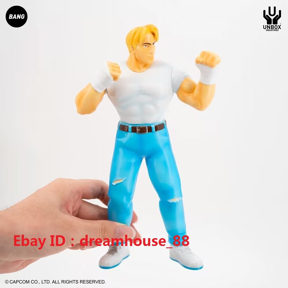 in stock，UNBOX CODY TRAVERS FINAL FIGHT Soft Vinyl Figures