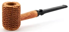 Missouri Meerschaum Let Freedom Ring 5th Avenue Straight Corn Cob Pipe - 5639