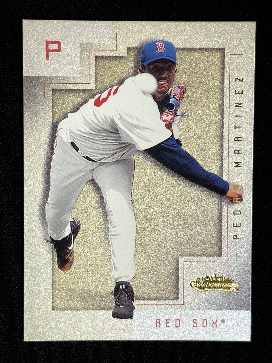 2001 Fleer Showcase Pedro Martinez #92 Baseball Card Boston Red