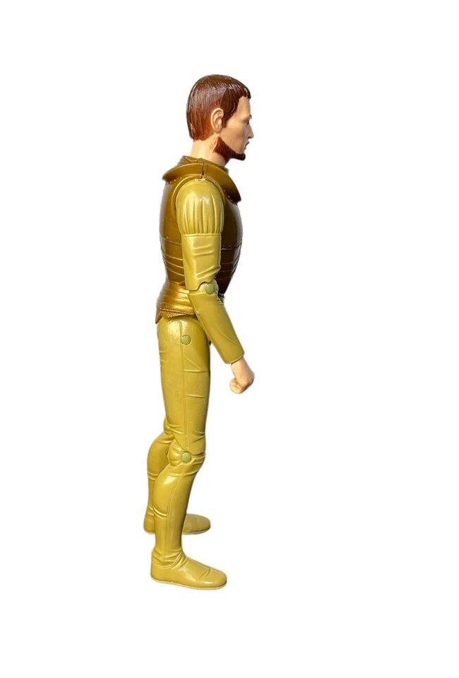 Figura de acción vintage 1970 Marx Sir Gordon Gold Knight Banner Staff Box manual Foto 4 de 4