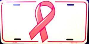 Breast-Cancer-Awareness-license-plate-New-aluminum-auto-tag-Novelty-plate-LP1160