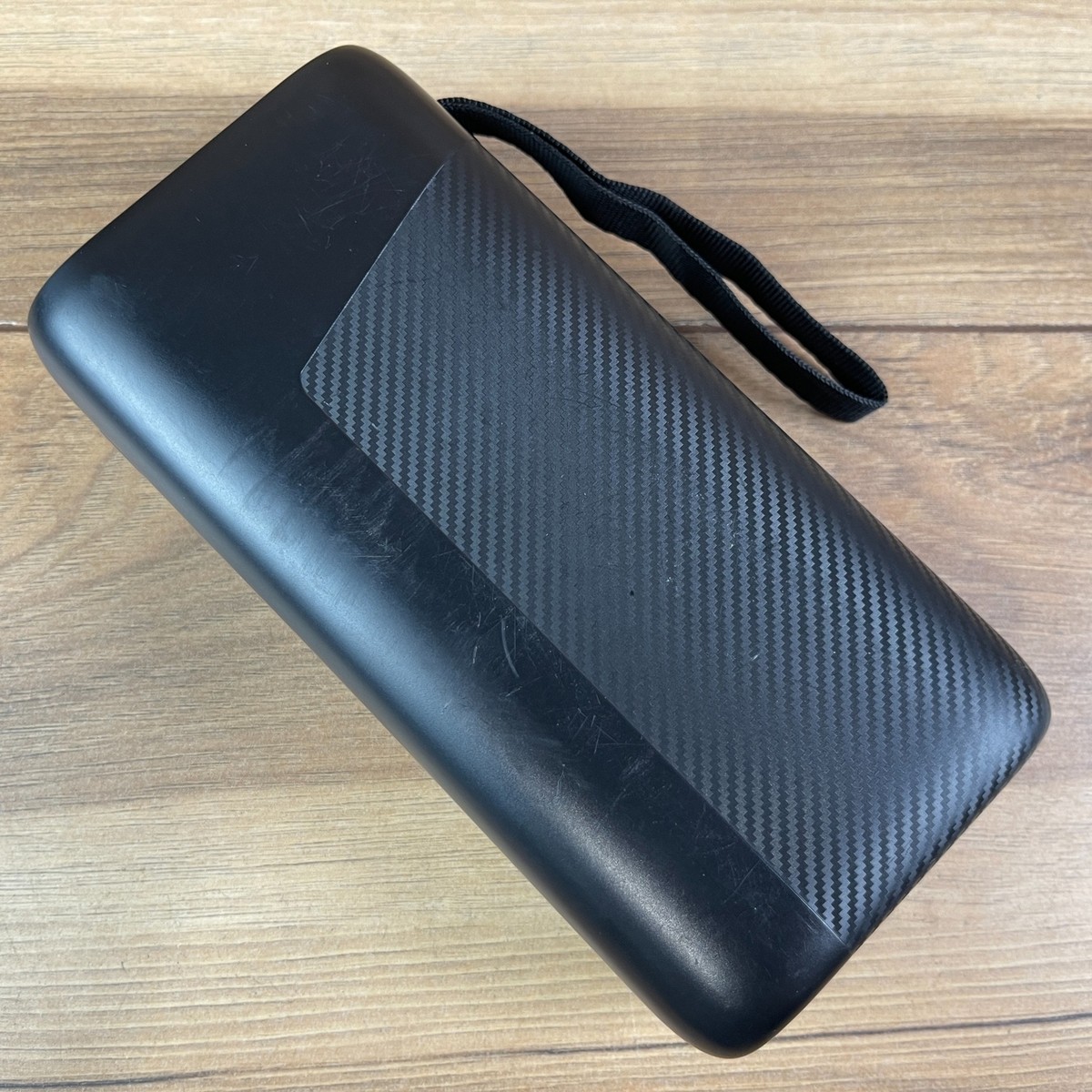 GN3 Portable Powerbank Black 32000mAh 5V Bright Flashlight for