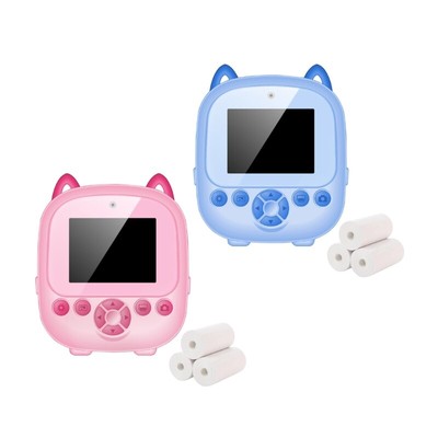 Photo Camera Selfie Digital Camera Camera Toy Children Print Camera