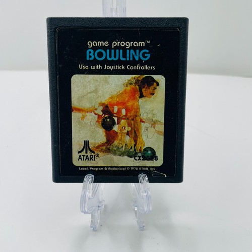 Bowling (Atari 2600, 1978) Cartridge Only