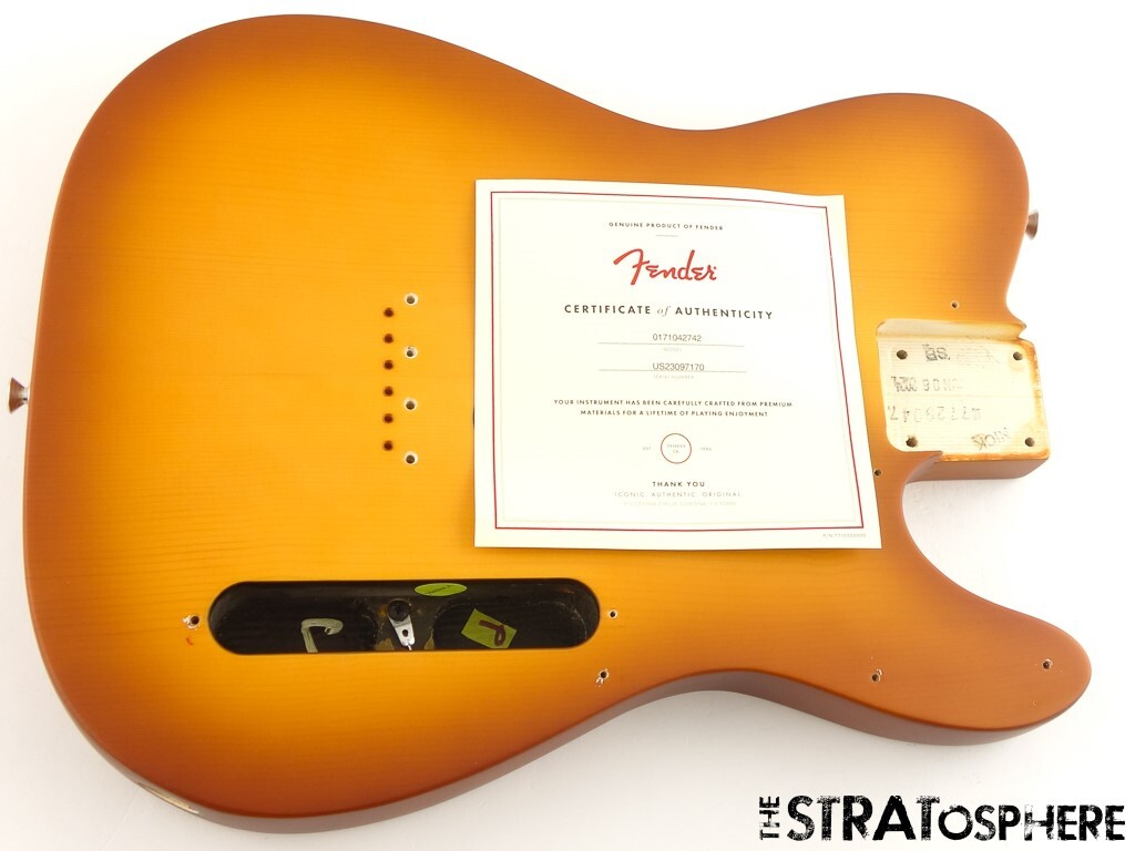 サ*ー様 Fender Mex 50s Neck＆60s Body teleca Fender Deluxe Series Tele Body – The Guitar Parts Store