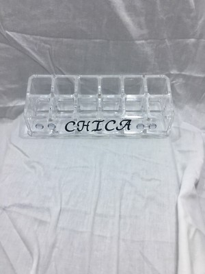 12 Compartment Acrylic Makeup Organizer