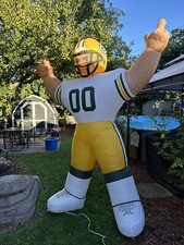 NFL  Green Bay Packers Football Player Tiny AirBlown Yard Gear Apparel