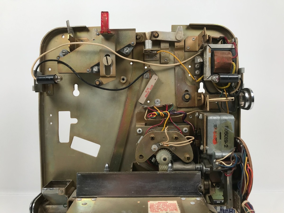 SEEBURG WALL-O-MATIC 160 Jukebox Wallbox S-3W160 (As Is) | eBay