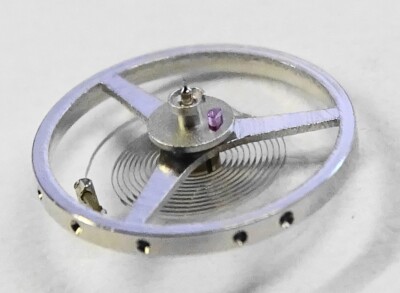 Balancier Complet Pour Montre FEF 6660 – Incabloc Et Normal – 21600 Alternances – Neuf