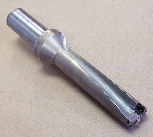 SECO 612 SD504-0906-362-1000R7 INDEXABLE DRILL 7" OAL, STRIPPED THREAD - Picture 12 of 14