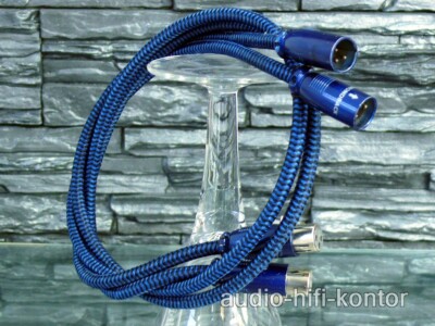 Audioquest XLR Kabel ** Diamondback  **   1,0 m ,, Stereo ,,