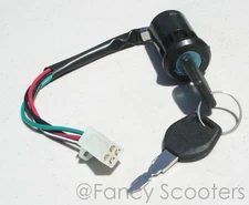Coolster QG213, 213A 110cc, Dirt Bike Key Ignition Switch
