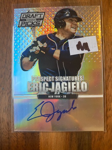 A51,641 - 2013 Panini Prizm Perennial Draft Picks Prospect Auto #26 Eric Jagielo - 第 1/1 張圖片