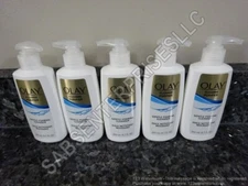5 OLAY CLEANSE Gentle Foaming Cleanser Face Facial Wash Washes 6.7 FL oz. NEW