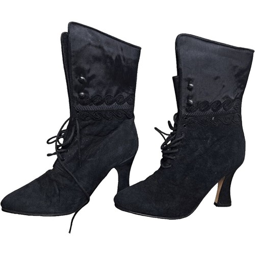 RARE 70s Nasty Feet Engineer Boots 17 in. Side lace, hidden pocket