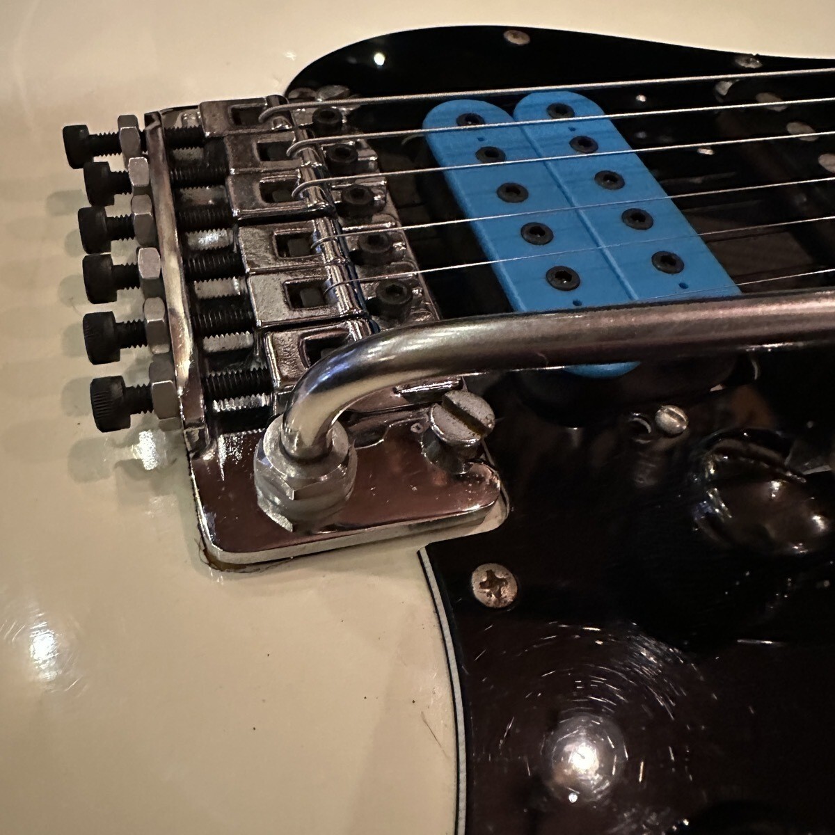 Fernandes FST-65 Electric Guitar 1980s L Serial Dimarzio DP-150