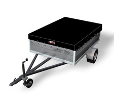 NEU Anhängerplane FLACHPLANE für DDR Anhänger HP400 HP401 HP300 HP350 IFA Stema