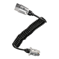 Kabel spiralny 3M Kabel Kabel do przyczepy Wtyczka Kabel połączeniowy 7-biegunowy Przewód spiralny