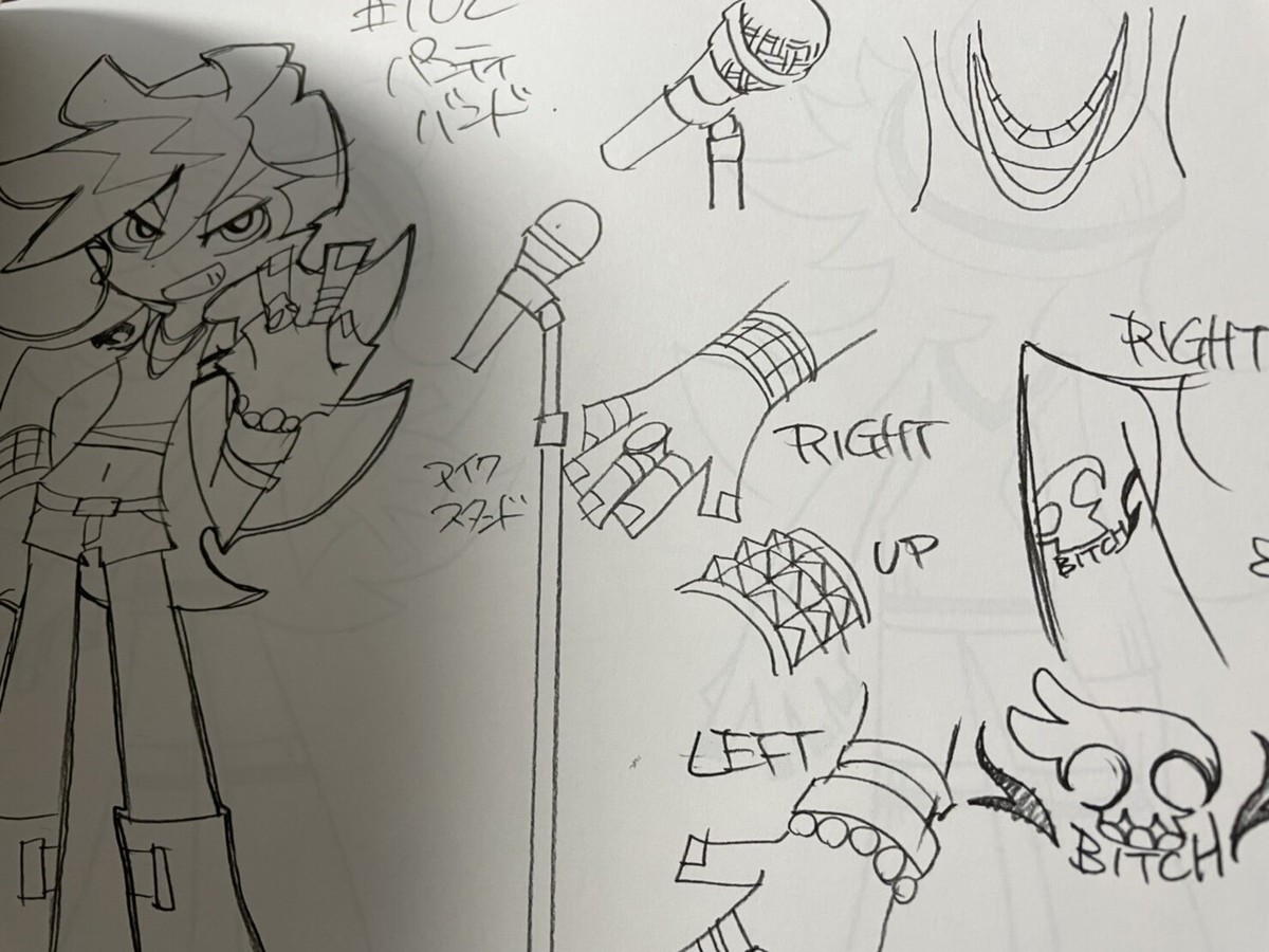 How To Draw Panty And Stocking Style