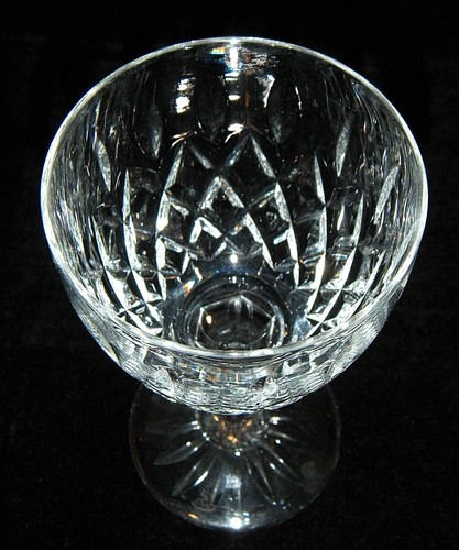 Vintage ROYAL BRIERLY "Gainsborough" Cut Crystal Old Fashioned and Wine Glasses. - Picture 21 of 26