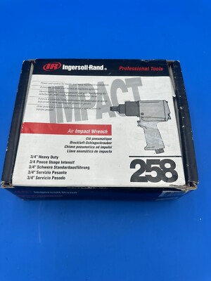 NEW Ingersoll Rand 258 Ultra Duty 3/4