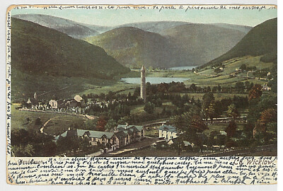 IRELAND 02 -GLENDALOUGH -Co Wicklow (1902)(Undivided Back)
