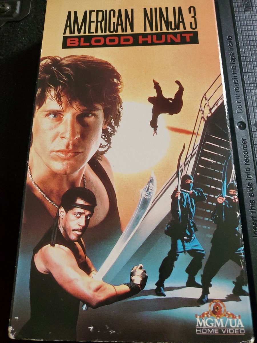 American Ninja 3 - Blood Hunt (VHS, 1992) 27616276438| eBay